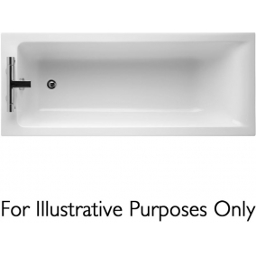 Ideal Standard Baths - Concept 1700 x 700mm Idealform Bath NTH