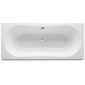 Roca Baths - Duo Plus 1800 x 800mm Steel Bath