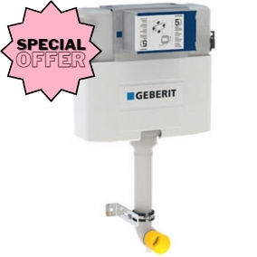 Geberit Toilets & Bidets - Delta Concealed Cistern 12 cm