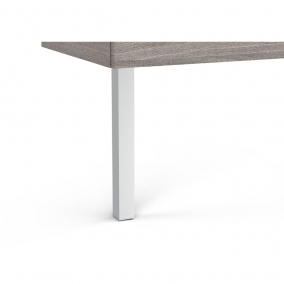 Roca Furniture - The Gap Set 2 Feet 335mm Alu / 2Dr