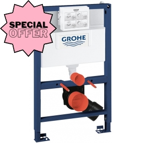 Grohe Toilets & Bidets - Rapid SL 2-In-1 Set For WC With Flushing Cistern 6 - 9L