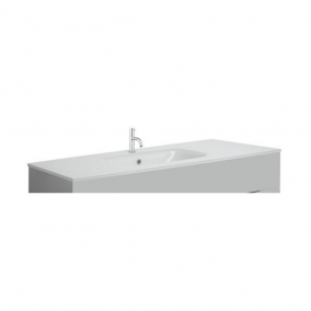 Crosswater Basins - Glide II Glass Basin 1000mm 1TH