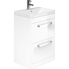 Essential Furniture - Vermont 600mm Basin Unit With 2 Drawers