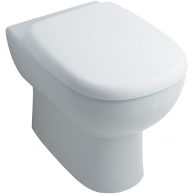 Ideal Standard Toilets & Bidets - Jasper Morrison Back To Wall WC Pan With Fixing Kit