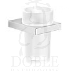 Essential Accessories - Urban Square Tumbler Holder With Glass