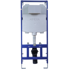 Armera Toilets & Bidets - Slimline Concealed Cistern With Frame