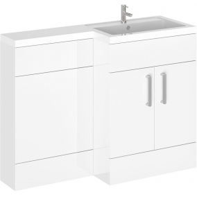 Essential Furniture - Nevada L Back To Wall Unit RH