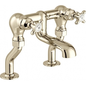 Vado Taps & Wastes - Axbridge Cross Bath Filler