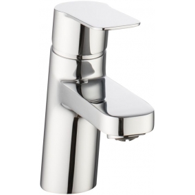 Crosswater Taps & Wastes - Zero 6 Basin Monobloc No Pop Up Waste Deck Mounted