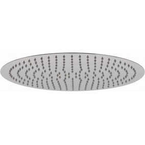 Vado Showers - Aquablade Slimline Round Shower Head, 400mm (16'')