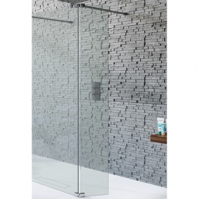 Kudos Shower Enclosures - Ultimate2 Hinged Deflector Panel LH