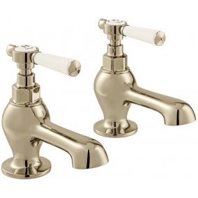 Vado Taps & Wastes - Axbridge Lever Bath Pillar Taps