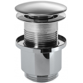 Crosswater Taps & Wastes - Basin Click Clack Waste Unslotted 100mm Thread
