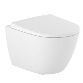 Roca Toilets & Bidets - Ona WC Wall Hung 480mm, Compact