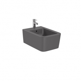 Roca Toilets & Bidets - Inspira Square Wall-Hung Bidet 1TH
