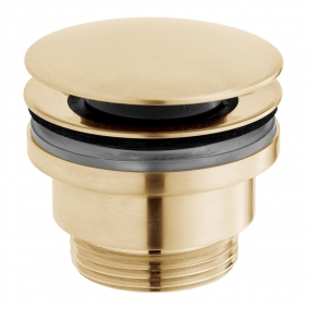 Vado Taps & Wastes - Universal Brass Basin Waste