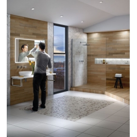 HIB Mirrors & Cabinets - Vanquish 120 Cabinet 120 x 70cm