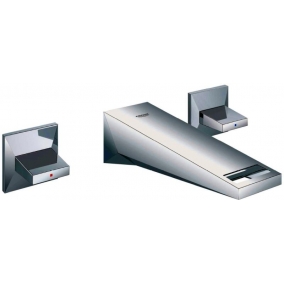 Grohe Taps & Wastes - Allure Brilliant 3-Hole Basin Mixer 1/2'' S-Size