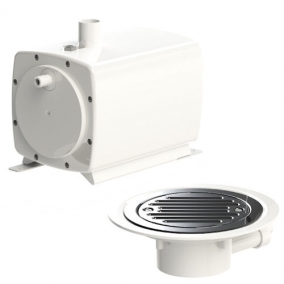 Saniflo Toilet & Bidets - Sanifloor +1 Pump (Vinyl Floor)