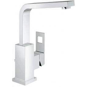 Grohe Taps & Wastes - Eurocube Single-Lever Basin Mixer 1/2'' L-Size
