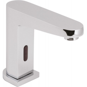 Vado Taps & Wastes - I-Tech Life Infra-Red Mono Basin Mixer Deck Mounted