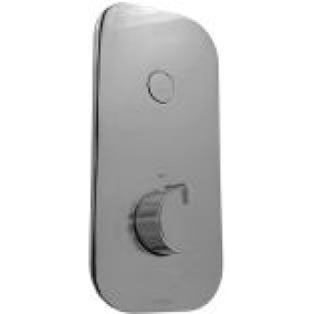 Armera Showers - Index 1 Outlet Concealed Thermostatic Valve - Brushed
