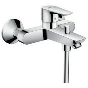 Hansgrohe Taps & Wastes - Talis E Single Lever Bath Mixer For Exposed Installation