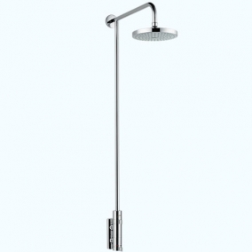 Mira Showers - Miniluxe EV Shower Surface Mounted With Adjustable Handset