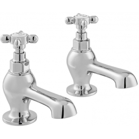 Vado Taps & Wastes - Axbridge Cross Bath Pillar Taps