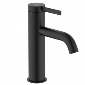 Roca Taps & Wastes - Ona Basin Mixer Smooth Body W/Click Clack Waste, Cold Start