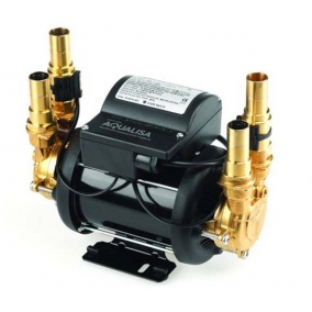 Aqualisa Showers - Mach 2.5 Bar Twin Ended Shower Pump