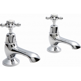 B.C.Designs Taps & Wastes - Victrion Crosshead Bath Taps