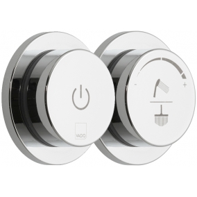 Vado Showers - SmartDial Thermostatic 2 Outlet Shower Valve MP/HP