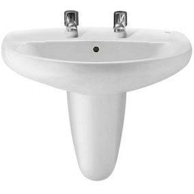 Roca Basins - Laura Basin 560 x 460mm 2TH