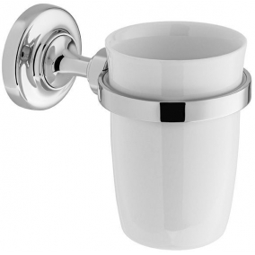 Vado Accessories - Axbridge Ceramic Tumbler & Holder