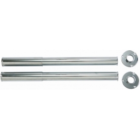 April Taps & Wastes - 1 Pair of Telescopic Pipe Shrouds