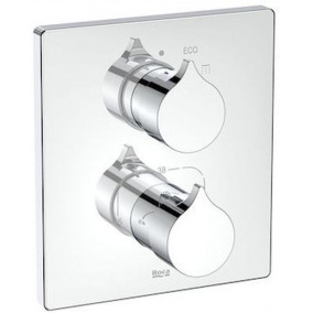 Roca Showers - Insignia Built-In Thermostatic Shower Mixer (1 Outlet)