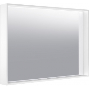 Keuco Mirror & Cabinets - Plan Crystal Mirror 1000 x 700 x 105mm