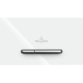 Villeroy & Boch Toilets & Bidets - Viconnect WC Flush Plate 253 x 145 x 20mm