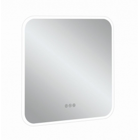 Crosswater Mirrors & Cabinets - Svelte Illuminated Mirror 600 x 600mm