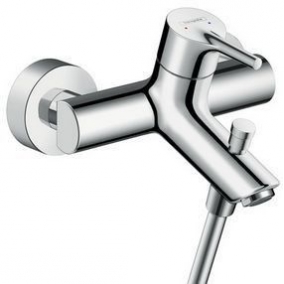 Hansgrohe Taps & Wastes - Talis S Single Lever Manual Bath Mixer For Exposed Inst