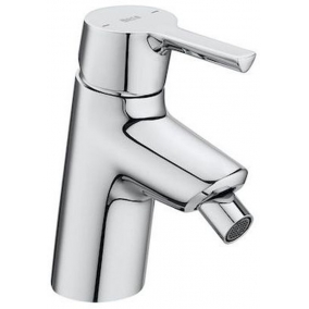 Roca Taps & Wastes - Malva Bidet Mixer With Retractable Chain