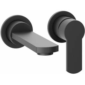 Crosswater Taps & Wastes - Wisp Basin 2 Hole Set Wall Mounted