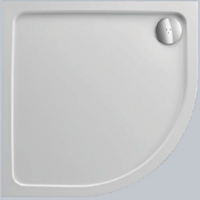 Just Trays Shower Trays - Fusion 1200 x 900mm Quadrant Tray RH 45mm Anti-Slip