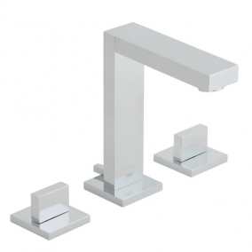 Vado Taps & Wastes - Notion 3 Hole Basin Mixer Deck Mounted