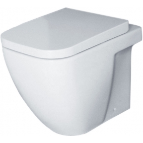 Essential Toilets & Bidets - Fuchsia Back To Wall WC Pan