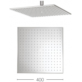 Crosswater Showers - Zion VS Showerhead 400 x 400 x 8mm