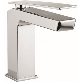 Crosswater Taps & Wastes - Zero 3 Basin Monobloc No Pop Up Waste Deck Mounted