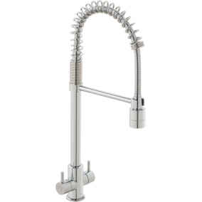 Vado Taps & Wastes - Vibe Professional Mono Sink Mixer With Swivel Spout