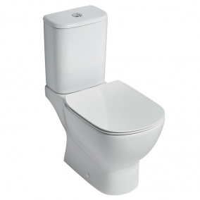 Ideal Standard Toilets & Bidets - Tesi Close Coupled WC Pan